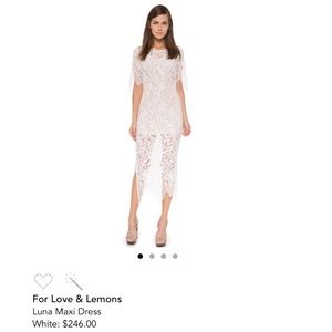 For Love & Lemons dress
