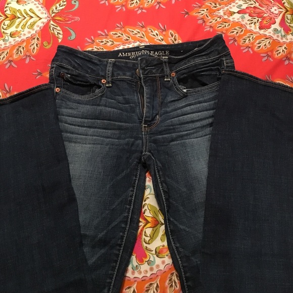 Straight American Eagle Jeans