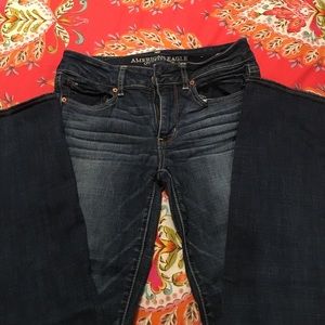 Straight American Eagle Jeans