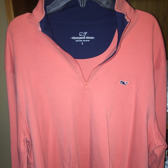 Vineyard Vines 1/4 zip shep shirt