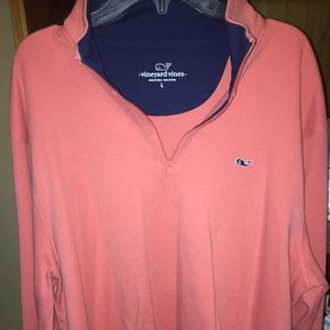 Vineyard Vines 1/4 zip shep shirt