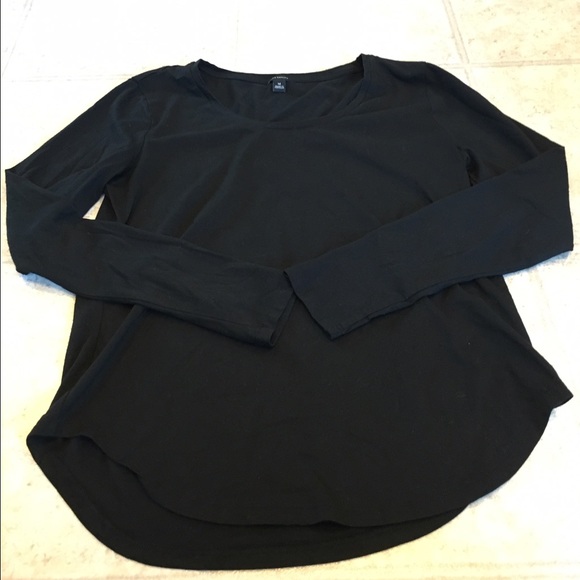 Cotton Long Sleeve Tee