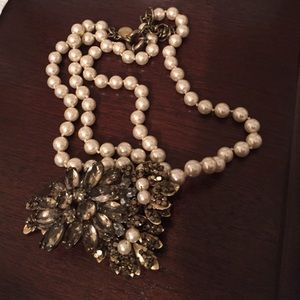 Jcrew pearl necklace
