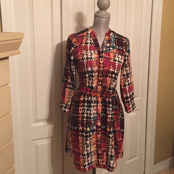 Multicolored Dress