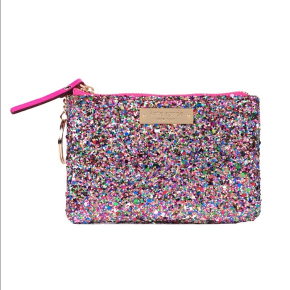 kate spade Handbags - Glitterball coin purse kate spade