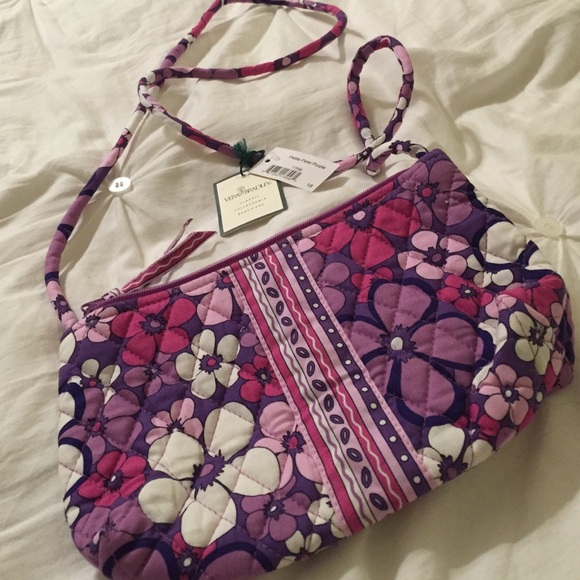 Vera Bradley purple crossbody