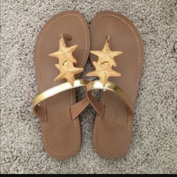 Lilly Pulitzer for Target Starfish Sandals