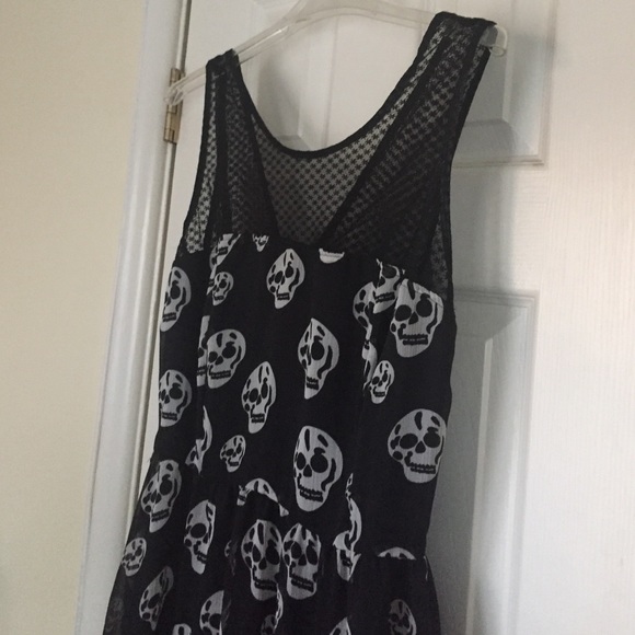 Skull dress