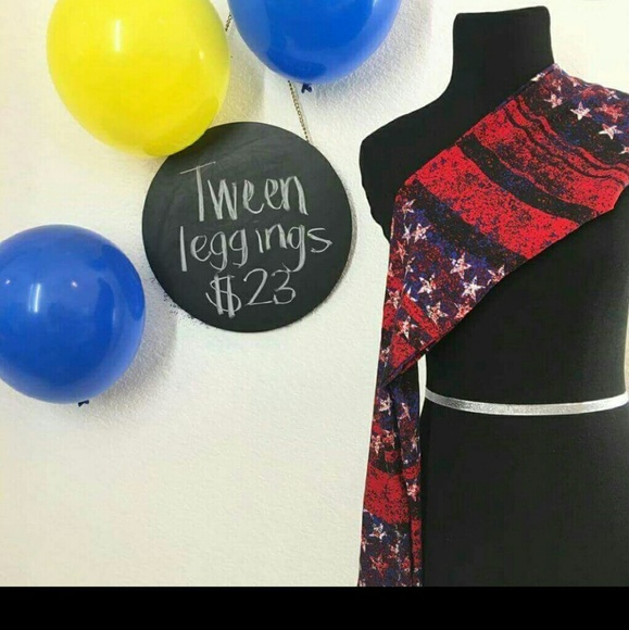 Lularoe Tween leggings