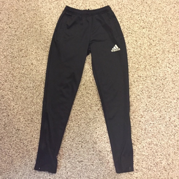 Black adidas women's training pants (soccer pants)