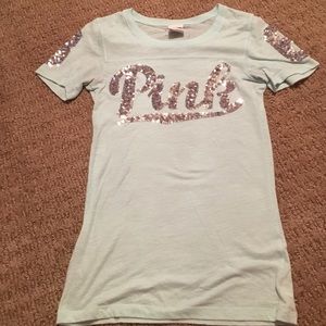 Victoria's Secret PINK shirtsleeve tee
