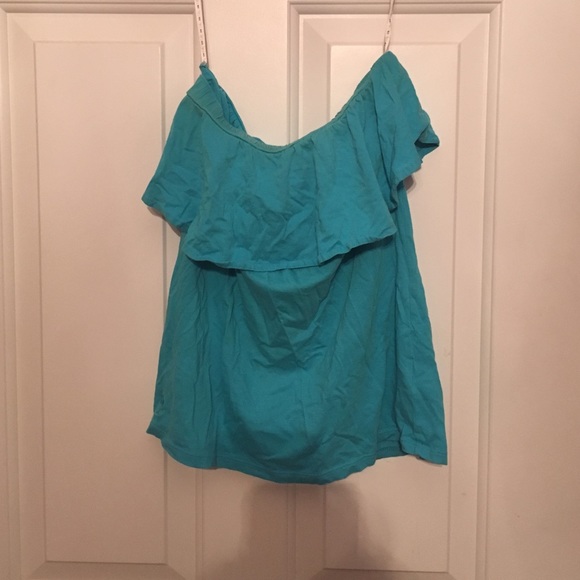 Lily Pulitzer strapless shirt