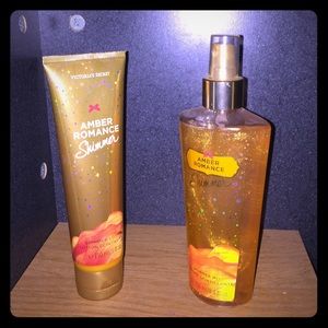 Body spray and lotion