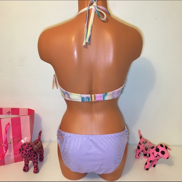 🚫SOLD🚫NEW VS SEQUINED TOP SWIM AND BOTTOM - Picture 4 of 4