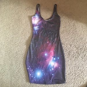 BlackMilk XS Galaxy Dress