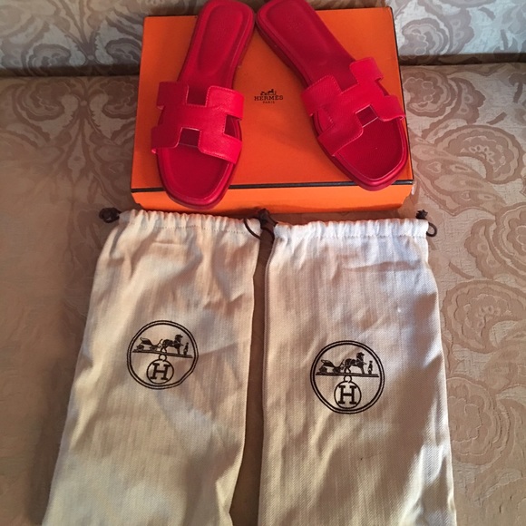 Hermes Oran sandals