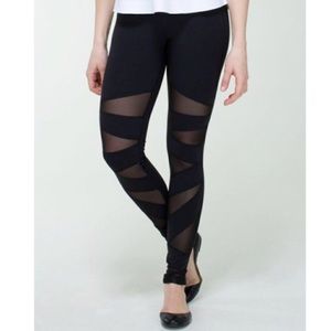 RARE lululemon tech mesh wunder under pants