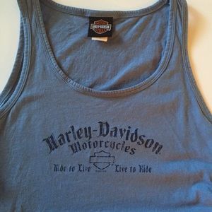Harley Davidson Tank Top