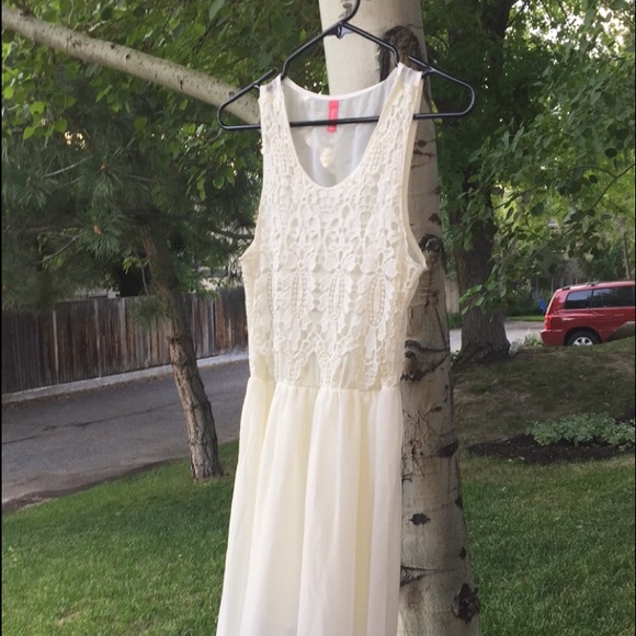 Peach Royal summer dress!