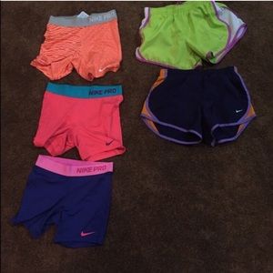 All three Nike pro