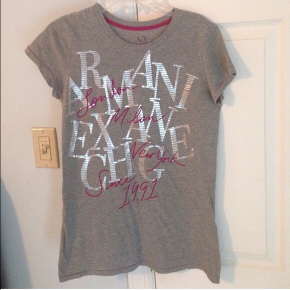 Armani Exchange Graphic Tee