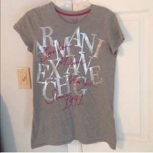 Armani Exchange Graphic Tee