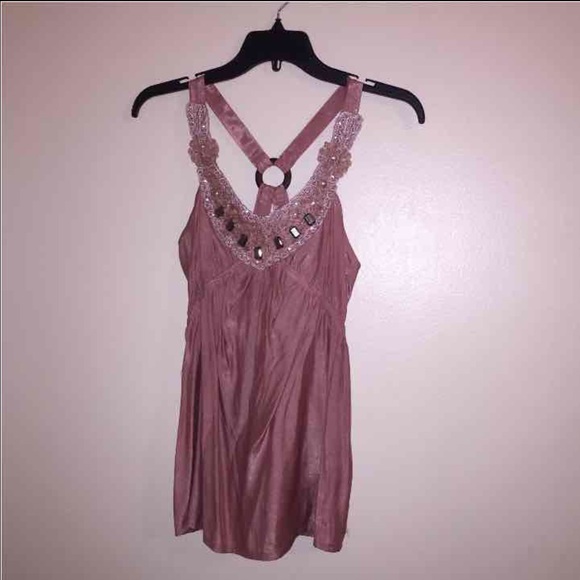 Rose Pink Camisole Top