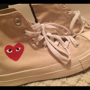 Comme des Garcon Converse Play Sneakers UNISEX
