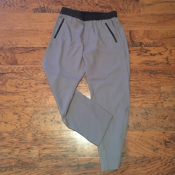 Banana Republic grey joggers.