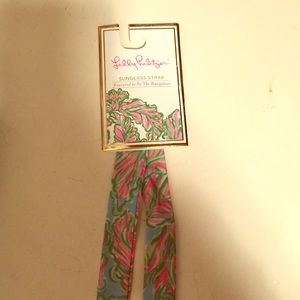 NWT Lilly Pulitzer sunglasses strap!