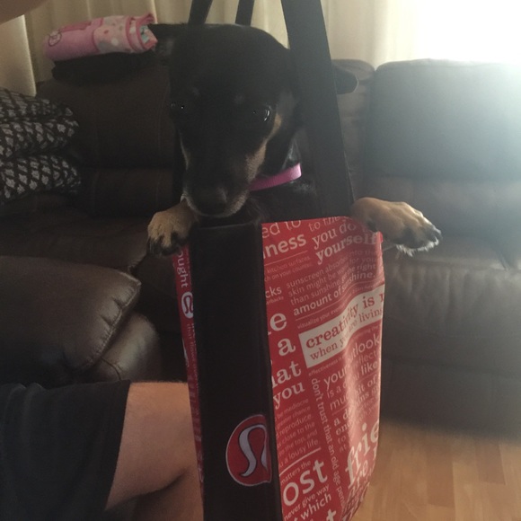 Four Lululemon bags