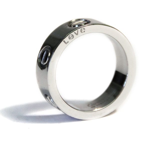 cartier love screw ring