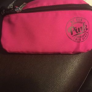 Pink fanny pack