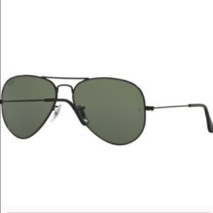 Ray Ban Black Aviator