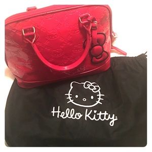 Large Hello Kitty Bowler Bag