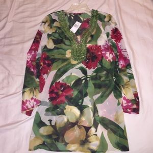 Floral blouse