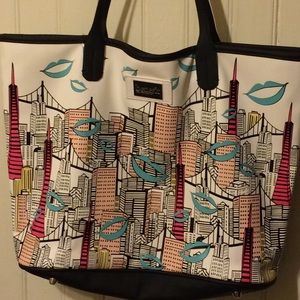 Benefit tote bag, perfect for beach