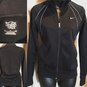Black nike track jacket
