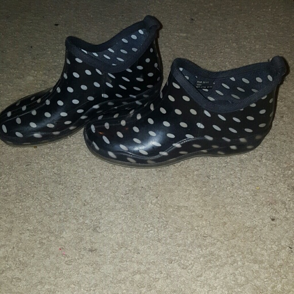 Stylish rain boots