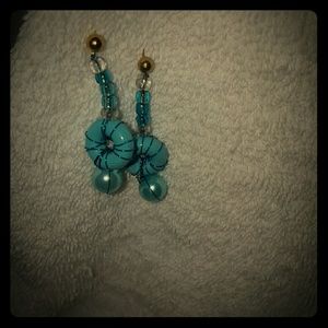Hand made chandelier earings