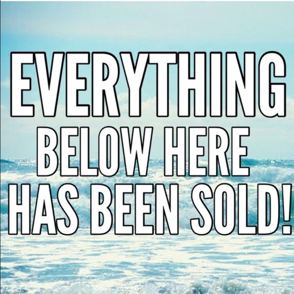 Sold Sold Sold