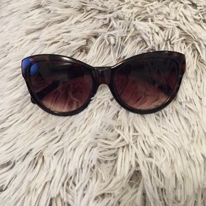 Brown Kenneth Cole Cat Eye Sunglasses