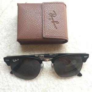 Ray-ban Clubmaster Folding Polarized