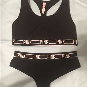 PINK Bra/ Underwear Set