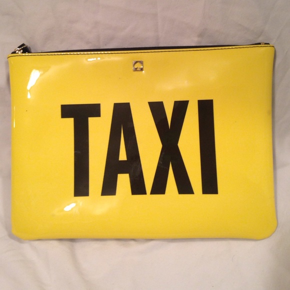 Kate Spade taxi bag