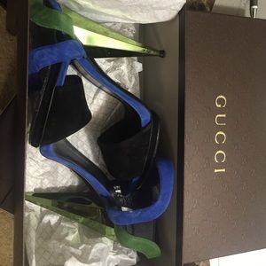 Gucci Liberty Heels size 40.5