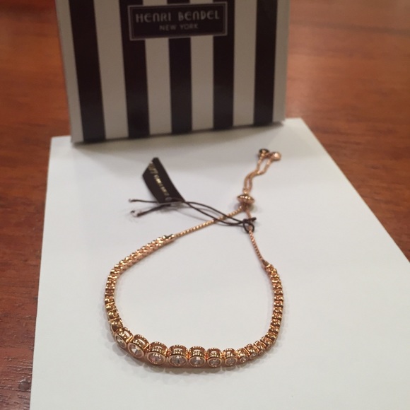 Henri Bendel Rose-Gold Luxe Uptown Bracelet