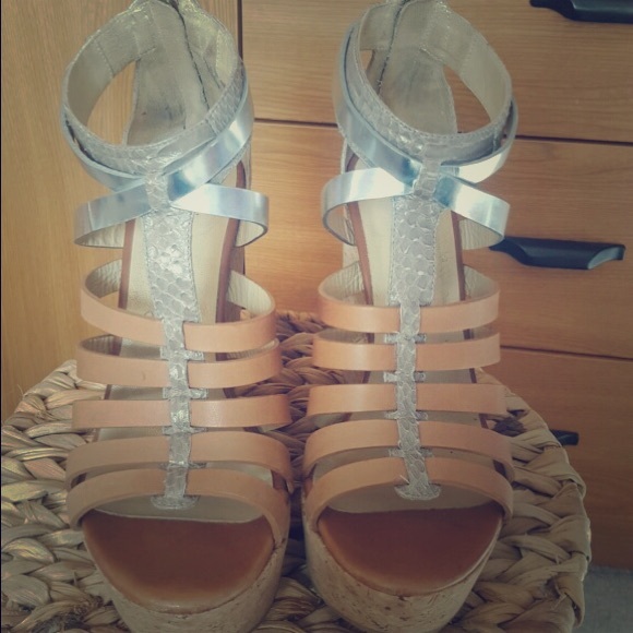 Jimmy Choo wedge sandal