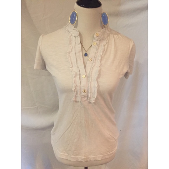 Lilly Pulitzer Ruffle Tee