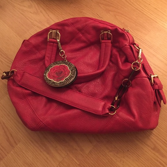 Red Handbag
